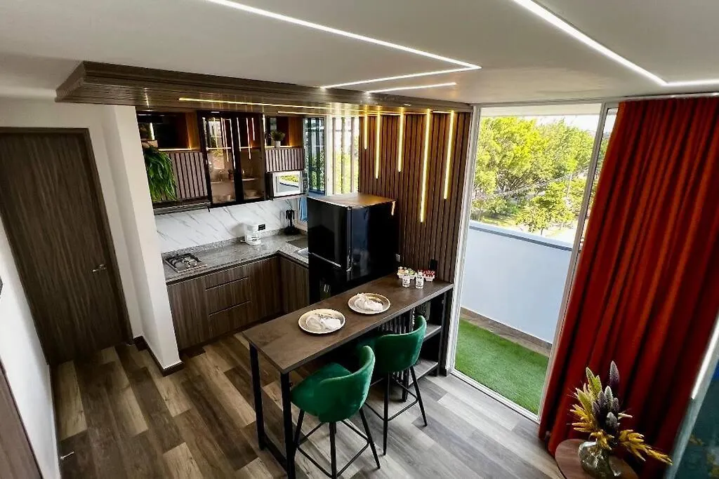 Lägenhet Noah Apartasuite 602 Cali